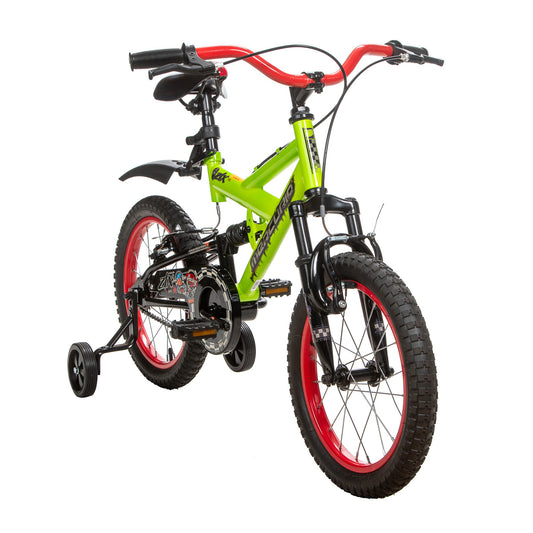 Bicicleta infantil para niño Mercurio ZTX DS R16 1v