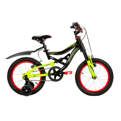 Bicicleta infantil para niño Mercurio Kaizer R16 1v