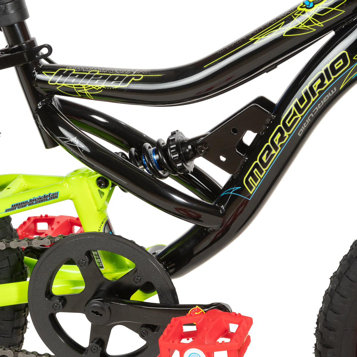 Bicicleta infantil para niño Mercurio Kaizer R16 1v