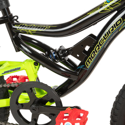 Bicicleta infantil para niño Mercurio Kaizer R16 1v