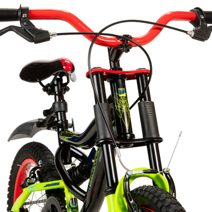 Bicicleta infantil para niño Mercurio Kaizer R16 1v
