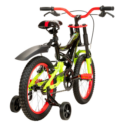 Bicicleta infantil para niño Mercurio Kaizer R16 1v