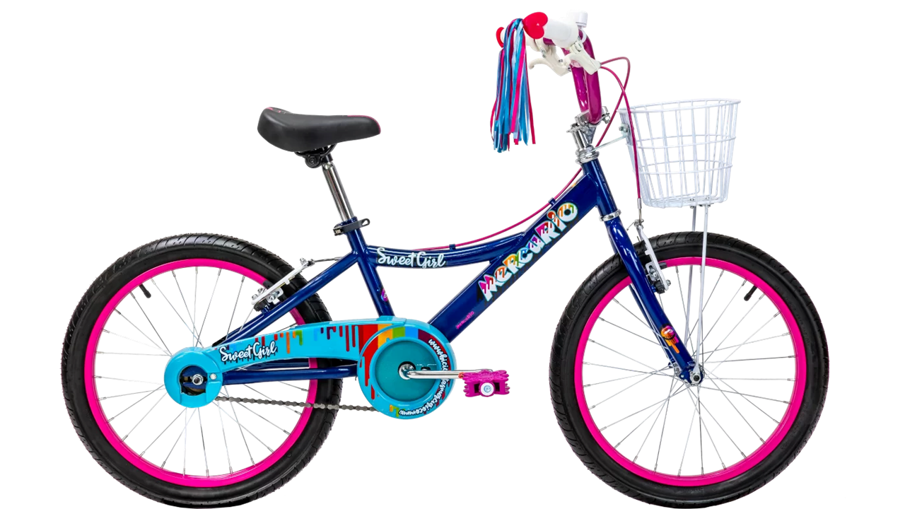 Bicicleta infantil para niña Mercurio Sweet Girl R20 1v