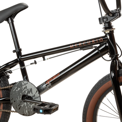 Bicicleta BMX Mercurio Harlem R20 1v Negro-café