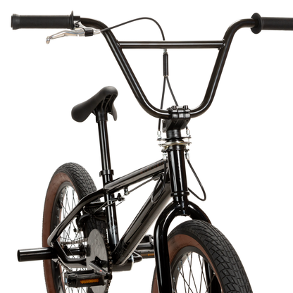 Bicicleta BMX Mercurio Harlem R20 1v Negro-café