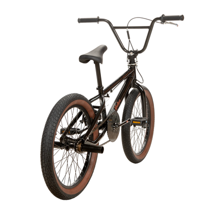 Bicicleta BMX Mercurio Harlem R20 1v Negro-café