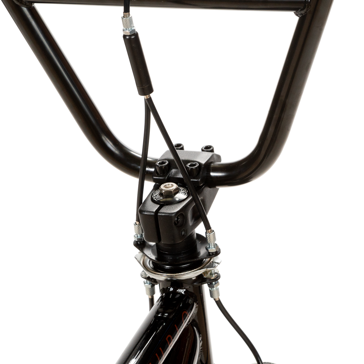 Bicicleta BMX Mercurio Harlem R20 1v Negro-café