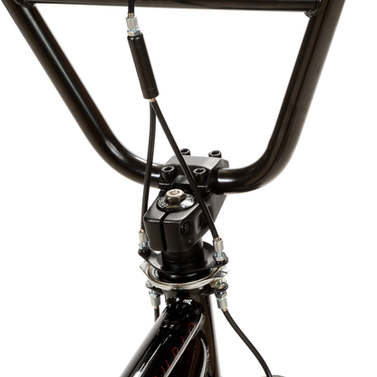 Bicicleta BMX Mercurio Harlem R20 1v Negro-café