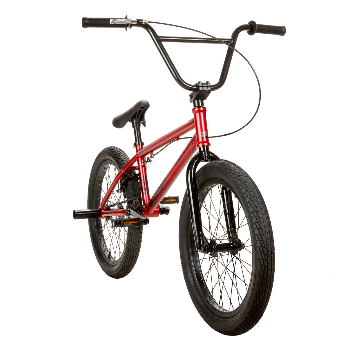 Bicicleta BMX Mercurio Super Broncco R20 1v Rojo