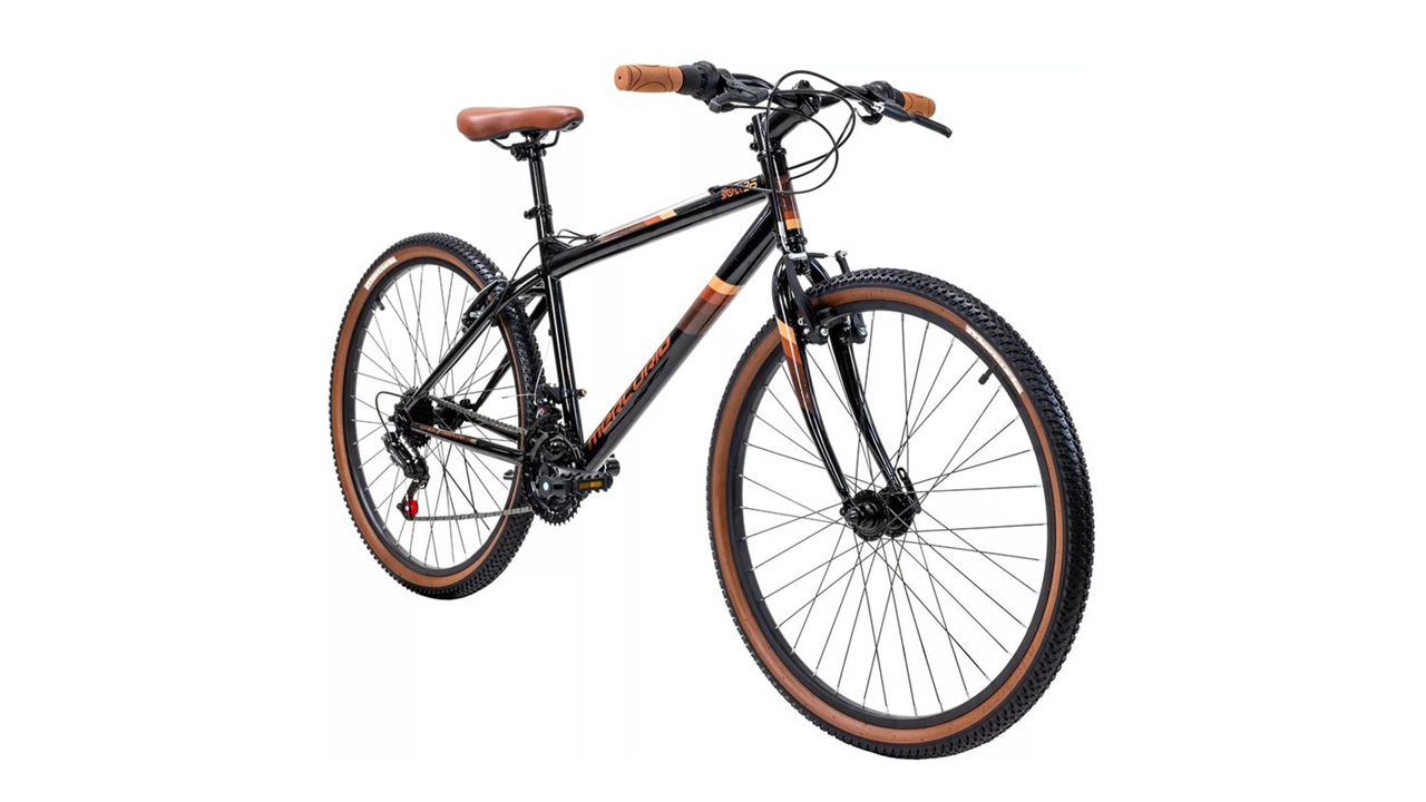 Bicicleta Mercurio Comfort Stork R26 3x7v S/15"