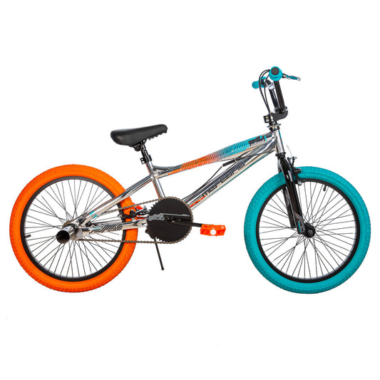 Bicicleta BMX Mercurio Magnum R20 1v Cromado