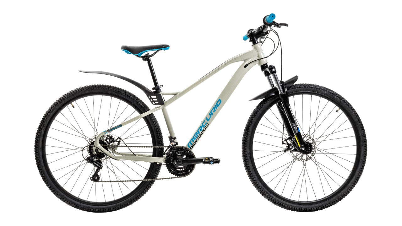 Bicicleta de montaña Mercurio Kaizer R29 21v Suspensión delantera