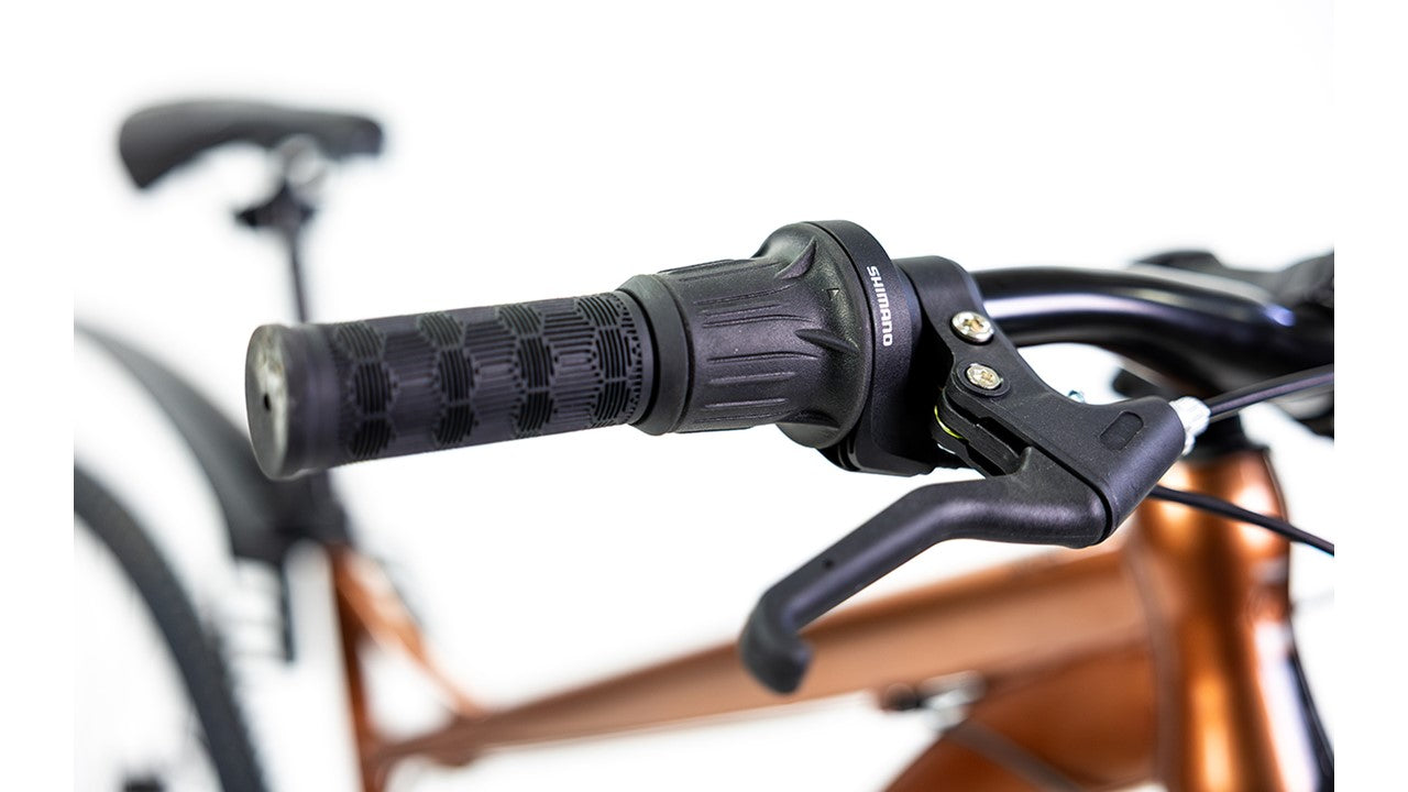 Bicicleta de montaña Mercurio Kaizer DS R29 3x7v Negro