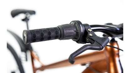 Bicicleta de montaña Mercurio Kaizer DS R29 3x7v Negro
