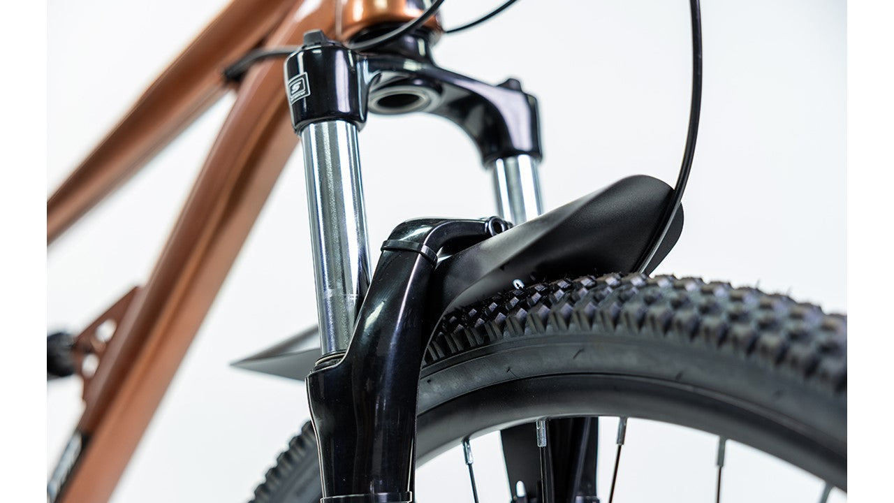 Bicicleta de montaña Mercurio Kaizer DS R29 3x7v Negro