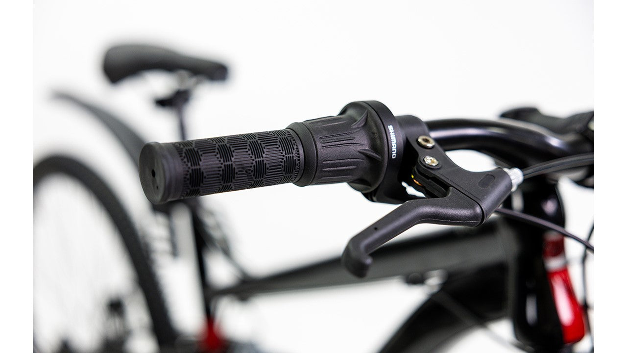 Bicicleta de montaña Mercurio Kaizer DS R29 3x7v Negro