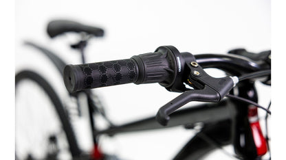Bicicleta de montaña Mercurio Kaizer DS R29 3x7v Negro