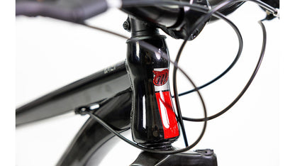 Bicicleta de montaña Mercurio Kaizer DS R29 3x7v Negro