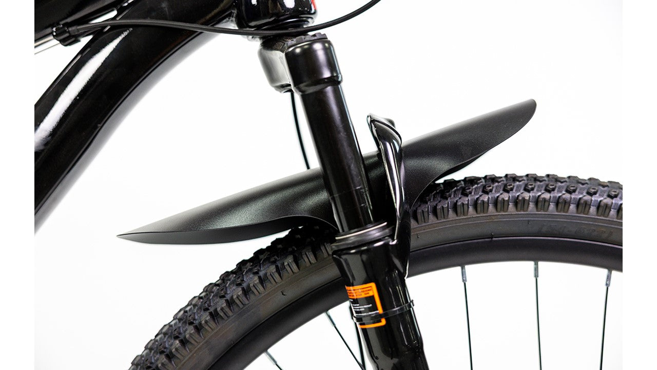 Bicicleta de montaña Mercurio Kaizer DS R29 3x7v Negro