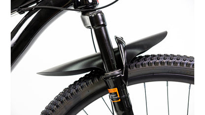 Bicicleta de montaña Mercurio Kaizer DS R29 3x7v Negro
