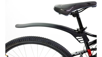 Bicicleta de montaña Mercurio Kaizer DS R29 3x7v Negro