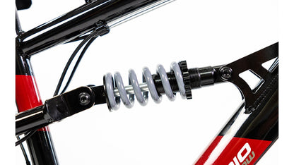 Bicicleta de montaña Mercurio Kaizer DS R29 3x7v Negro