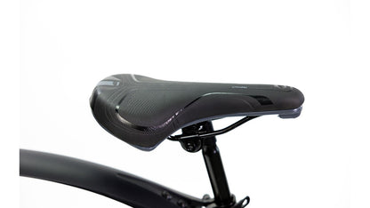 Bicicleta de montaña Mercurio Kaizer DS R29 3x7v Negro