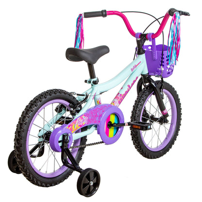 Bicicleta infantil Windsor Frisky R16 1v Aqua-morado