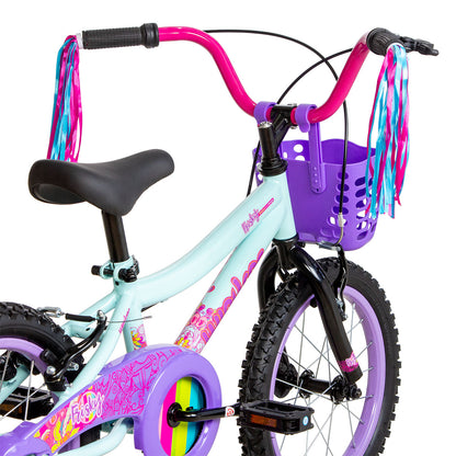 Bicicleta infantil Windsor Frisky R16 1v Aqua-morado