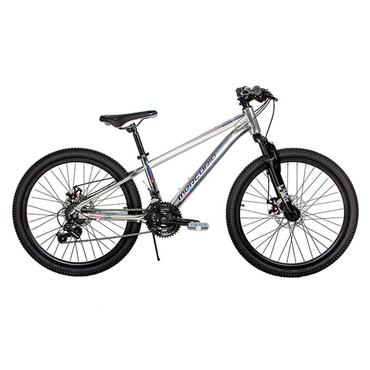 Bicicleta de montaña Mercurio Blackout R24 21v