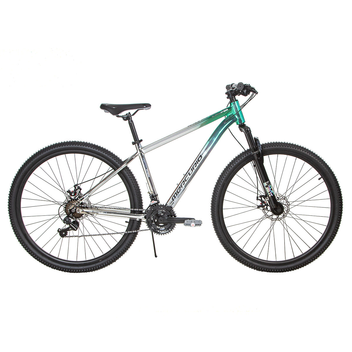 Bicicleta de montaña Mercurio Blackout R29 21v T-17"