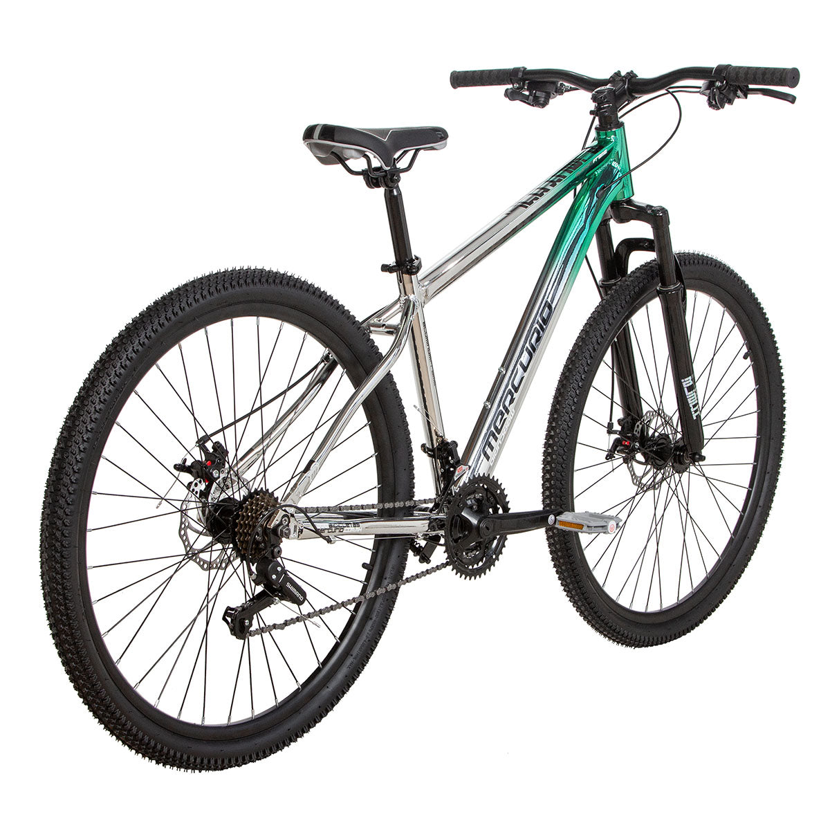 Bicicleta de montaña Mercurio Blackout R29 21v T-17"