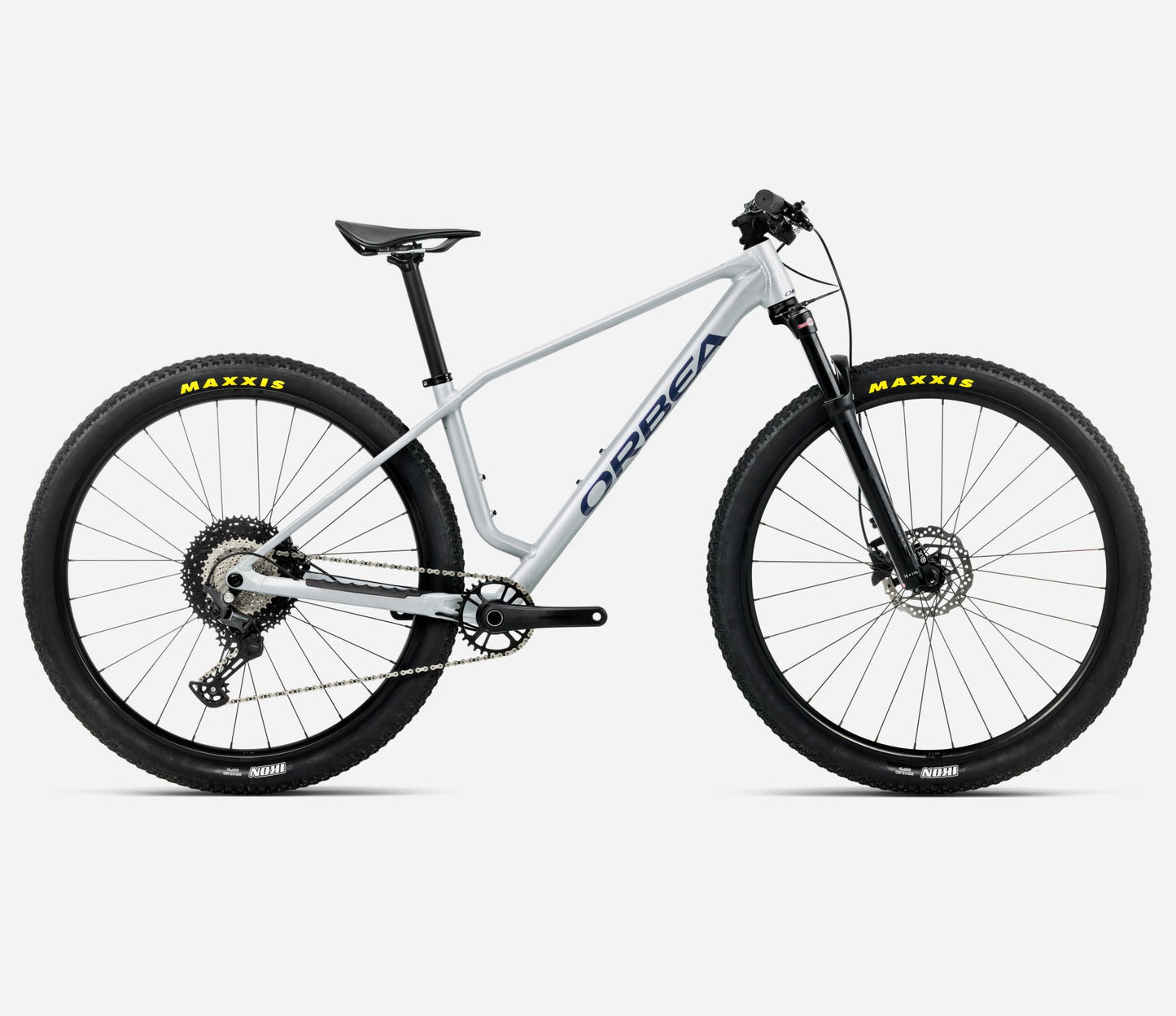 Bicicleta de montaña Orbea Alma H30 R29 1x12v M Suspensión delantera Plateado