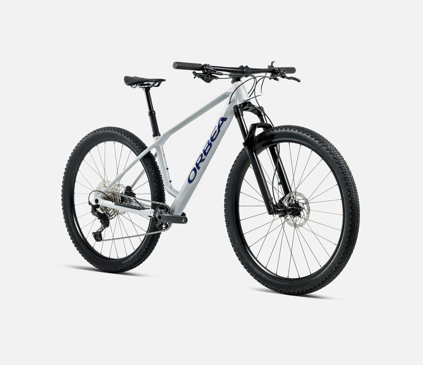 Bicicleta de montaña Orbea Alma H30 R29 1x12v M Suspensión delantera Plateado