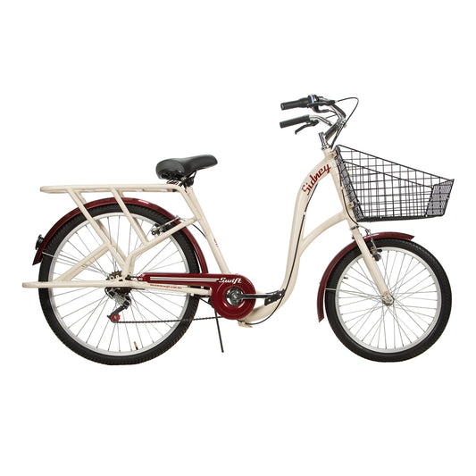 Bicicleta urbana Sidney R26-20 Beige