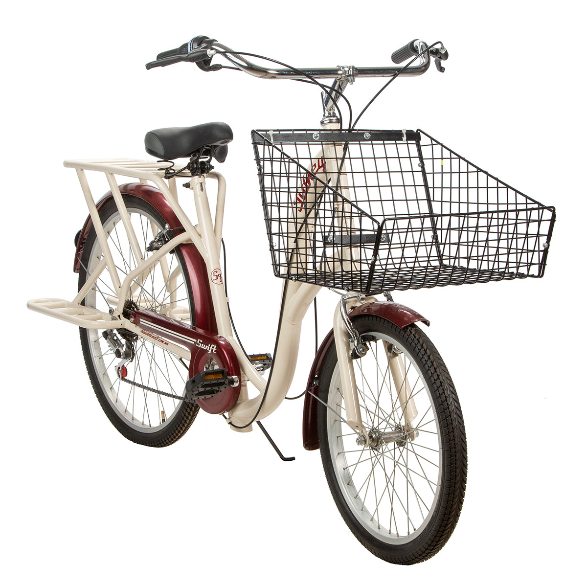 Bicicleta urbana Sidney R26-20 Beige