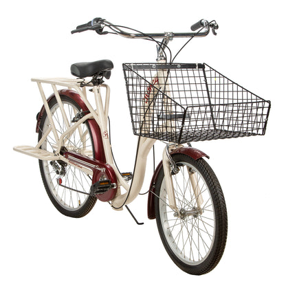 Bicicleta urbana Sidney R26-20 Beige