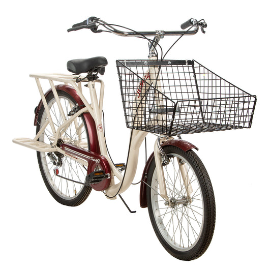 Bicicleta urbana Sidney R26-20 Beige