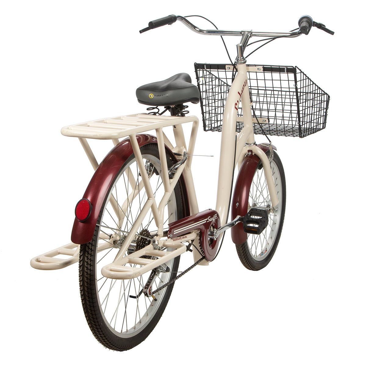 Bicicleta urbana Sidney R26-20 Beige
