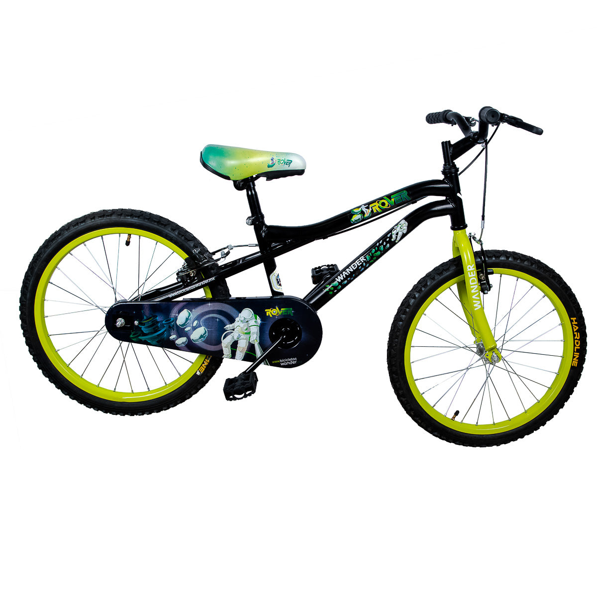 Bicicleta infantil Wander Rover R20 1v