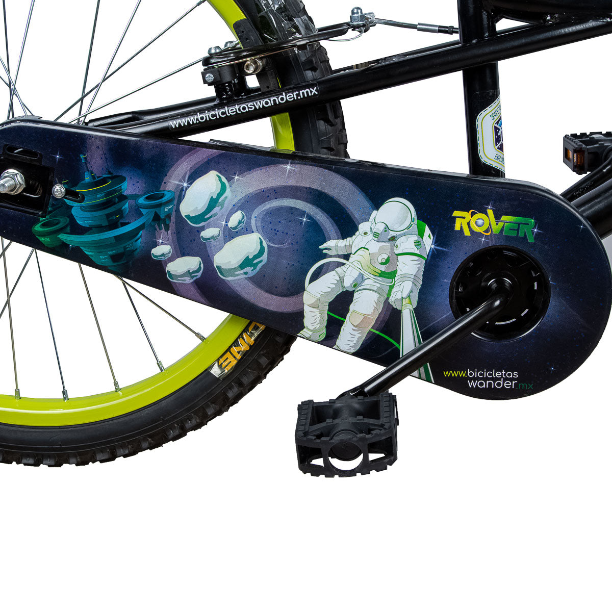 Bicicleta infantil Wander Rover R20 1v