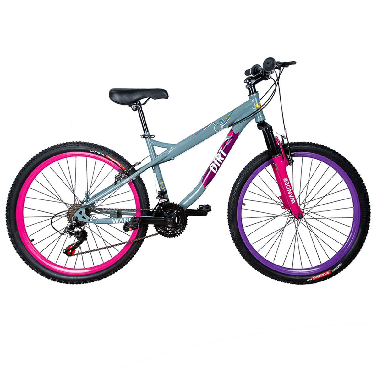 Bicicleta de montaña Wander Dirt R26 3x7v