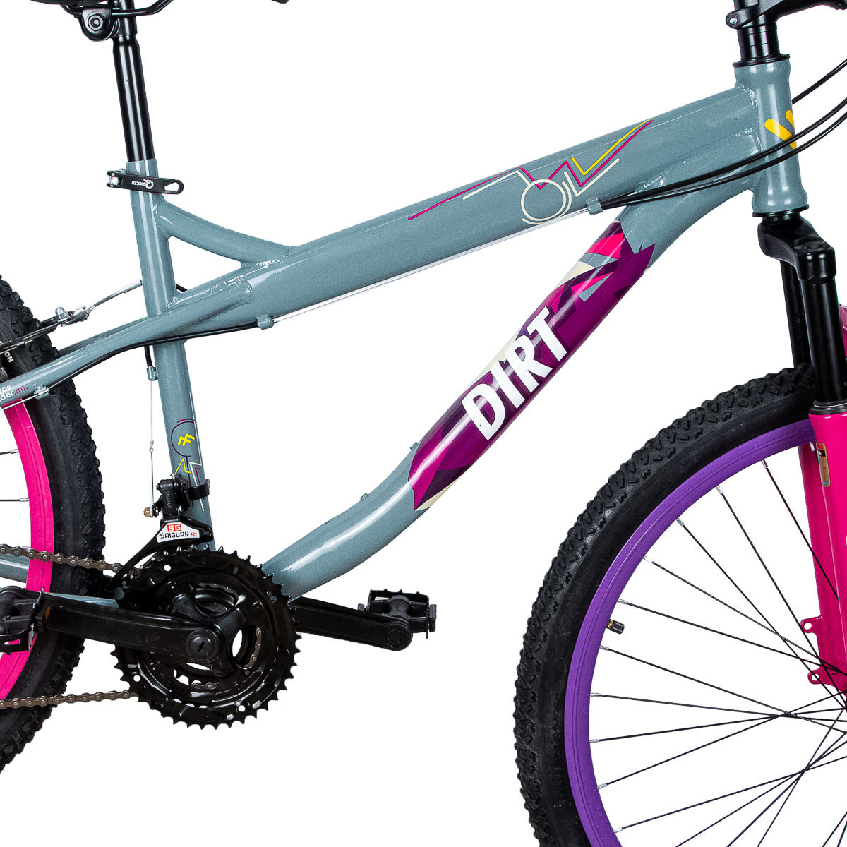 Bicicleta de montaña Wander Dirt R26 3x7v