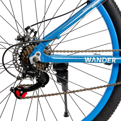 Bicicleta de montaña Wander Rover R29 3x7v