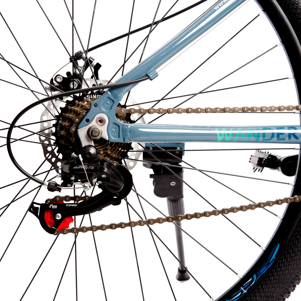 Bicicleta de montaña Wander Rover R29 3x7v