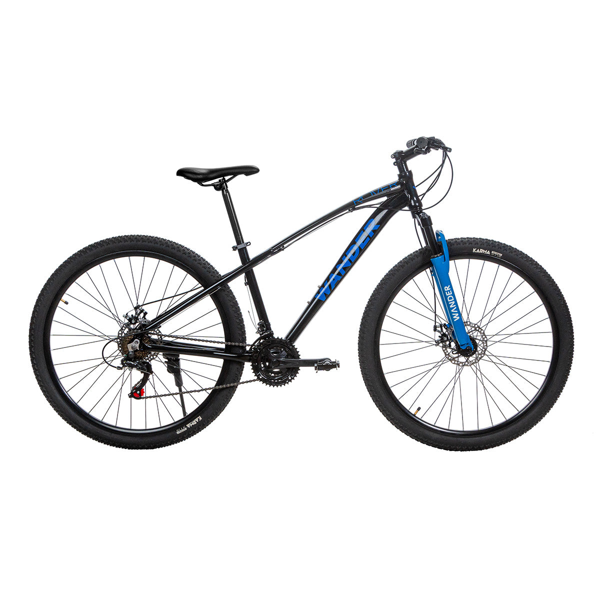 Bicicleta de montaña Wander Rover R29 3x7v M Azul