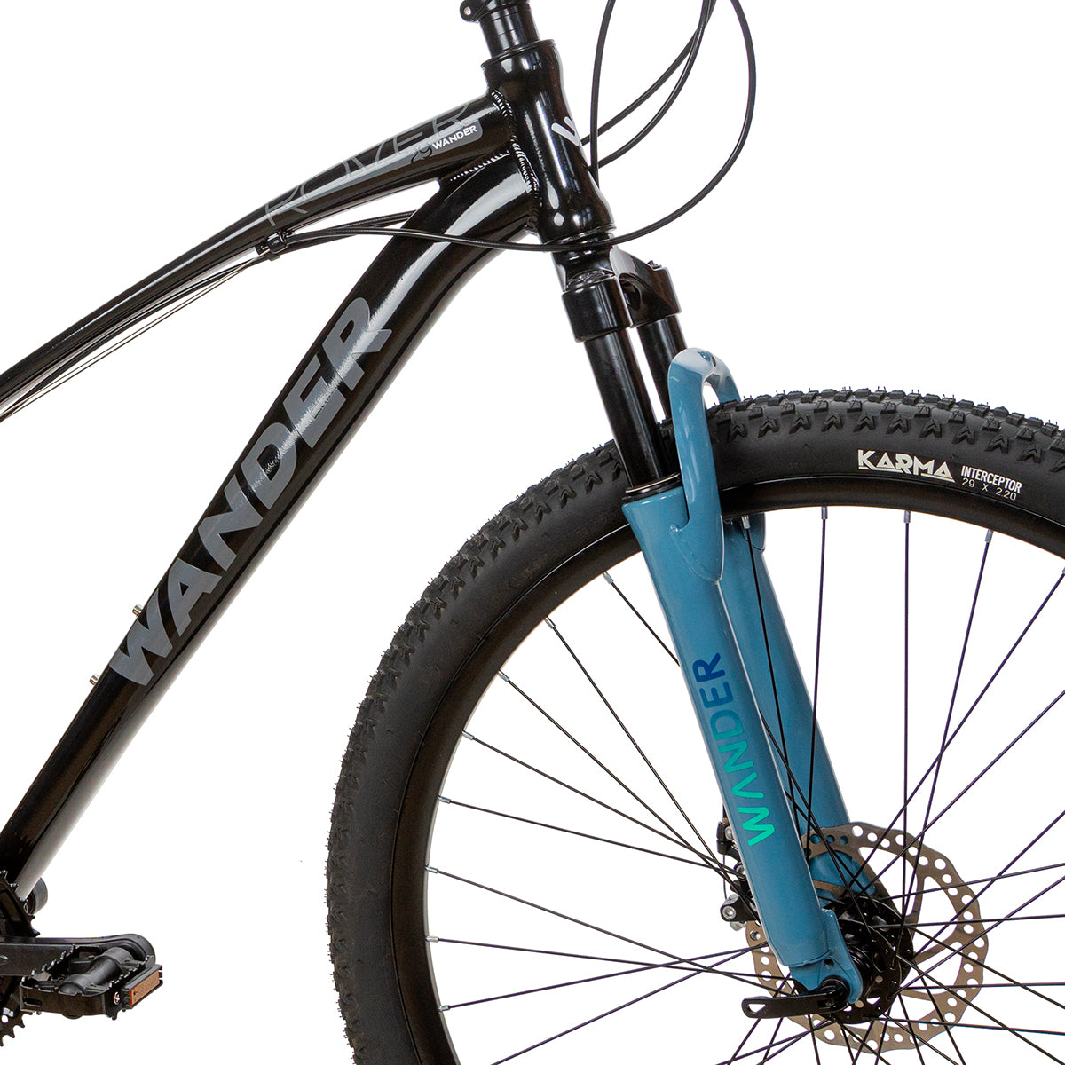 Bicicleta de montaña Wander Rover R29 3x7v M