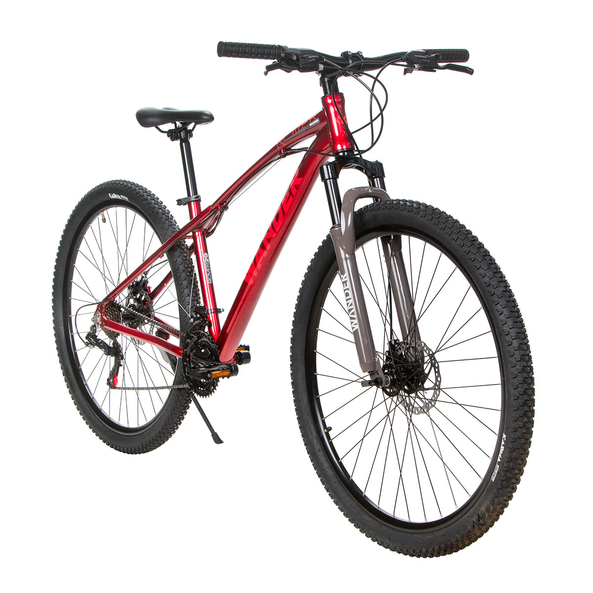 Bicicleta de montaña Wander Rover R29 3x7v M Rojo