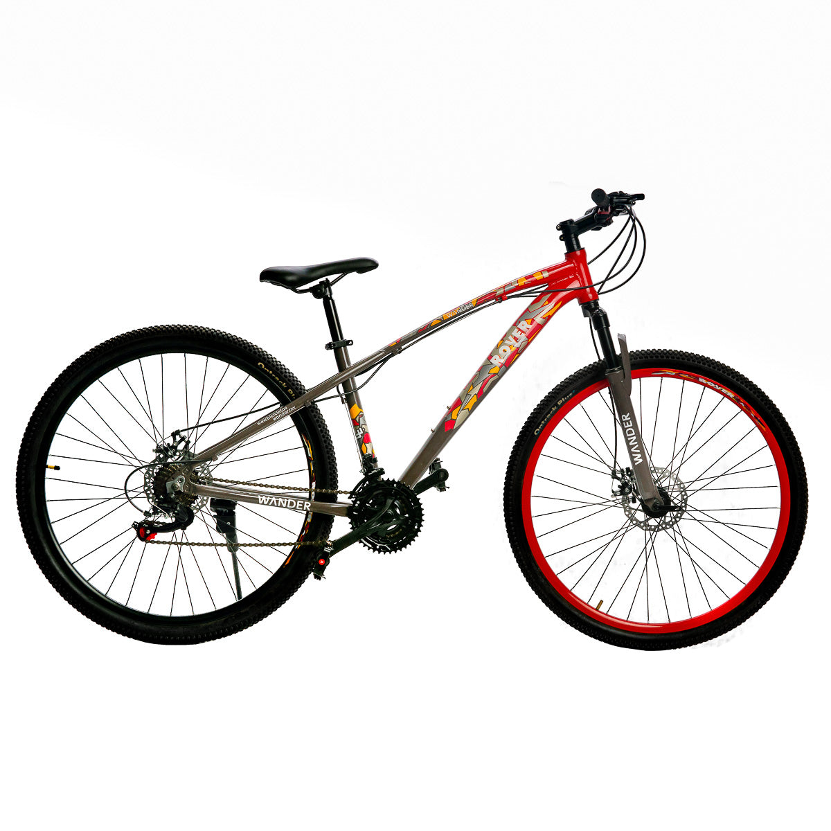 Bicicleta de montaña Wander Rover R29 3x7v