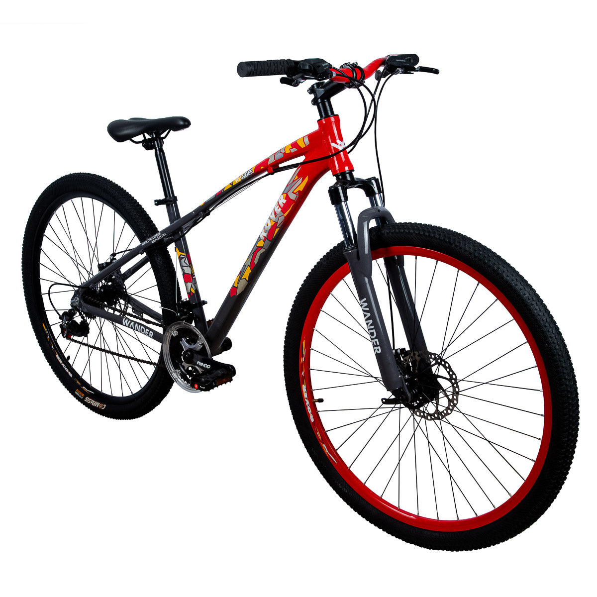 Bicicleta de montaña Wander Rover R29 3x7v